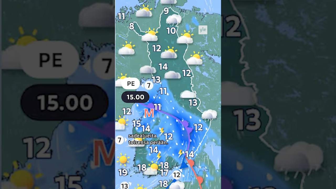Nyt on luvassa märkää