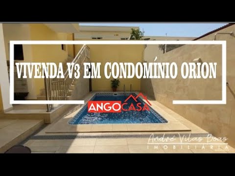 VIVENDA V3 MOBILADA NO CONDOMÍNIO ORION Á VENDA (LAR DO PATRIOTA)