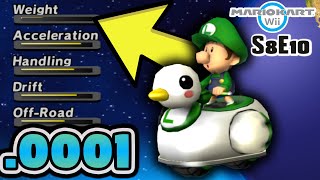 We Attempted Using .0001 Weight Quackers in Mario Kart Wii