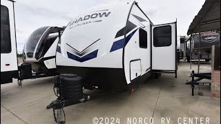 2024 Cruiser RV Shadow Cruiser 280QBS Travel Trailer with Rear Bunk Room--JUST IN! by NORCO RV CENTER 47 views 1 month ago 1 minute, 37 seconds