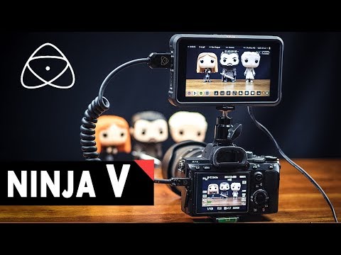 TEST Atomos Ninja V - Moniteur / Enregistreur externe pour VIDEASTE