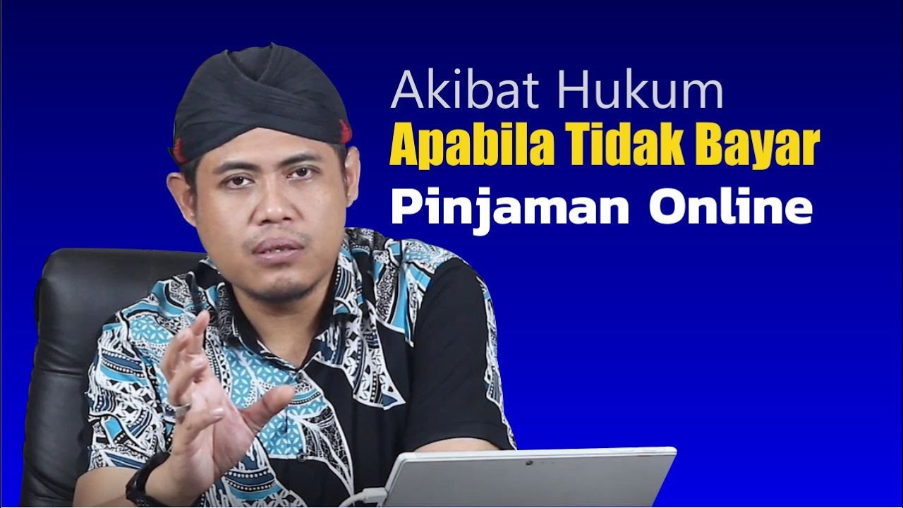 Tidak bayar pinjaman online