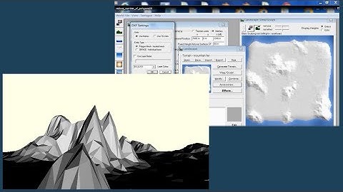 How to Reduce the Number of Polygons of a Terrain Exported from Terragen for Java 3D (Clipped Ver.)