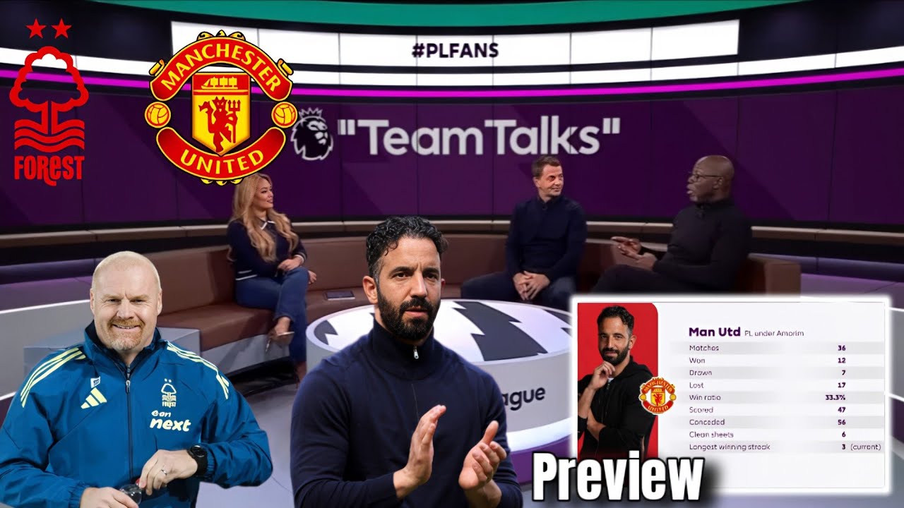 Превью матча «Форест» — «Манчестер Юнайтед»! Аморим нацелен на 4 победы подряд!