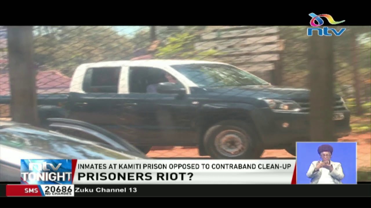 news update traduccion Inmates at Kamiti Maximum Security Prison on a go slow