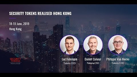 Highlights from Security Tokens Realised Hong Kong