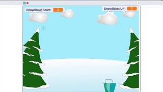 Crazy Snowflakes - Scratch Tutorial