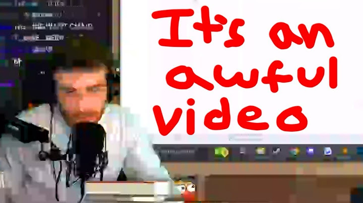 [Partial Archived Stream] Only 8,000 people can watch this stream.