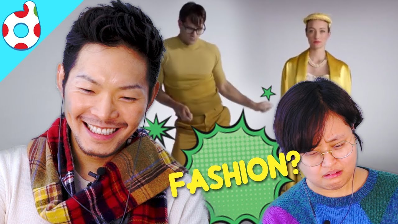 Koreans react to 100 years of fashion