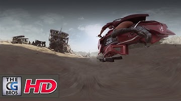 CGI & VFX - VR 360 Showcase 4K: "VR 360 Reel" - by VIVE STUDIOS