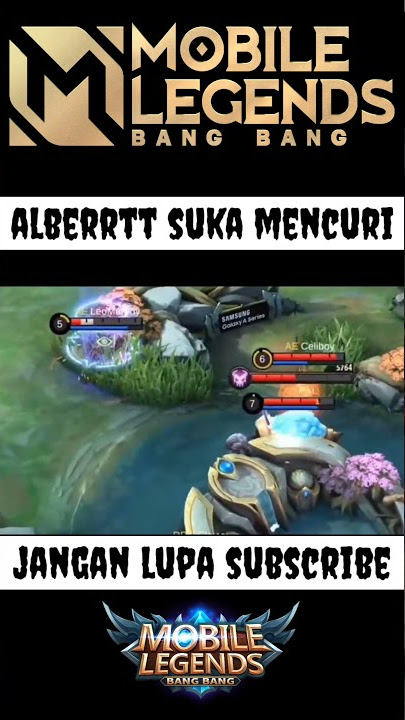 Albert curi turtle celiboy - WTF Funny Moments Mobile Legends | Story WA Mobile Legends #SHORTS