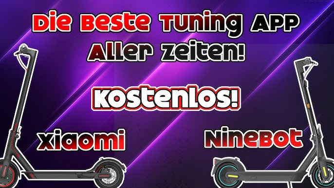 E-Scooter Tuning - Scooterhacking Utility vs. Xiaodash - Welche App ist  besser? 