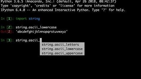 Python Tutorial - How To Generate Alphabets Using Python - CodeMasterMind.org