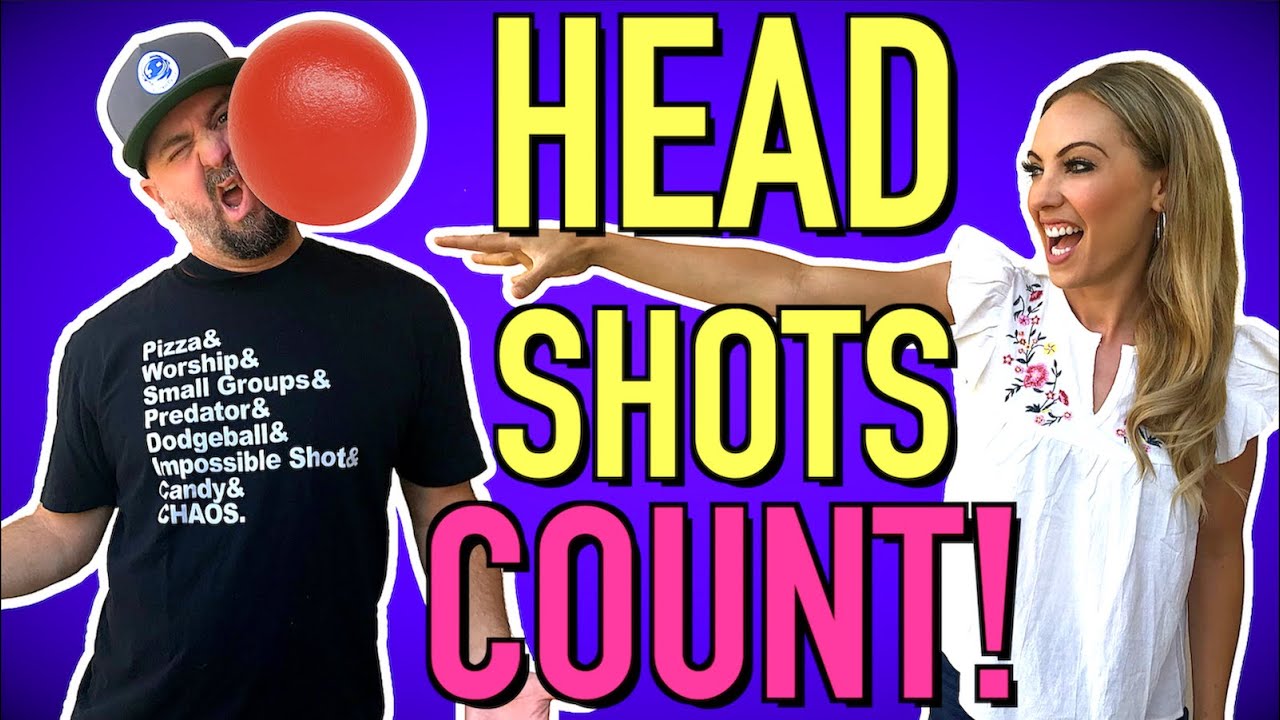 DODGEBALL VARIATION GAMES for Youth Ministry 7 YOUTH GROUP GAMES