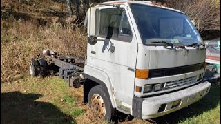 Will It Start 1994 Isuzu Cab Over Sitting For 3 Years