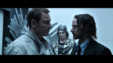 Quicksilver kitchen scene without slow motion