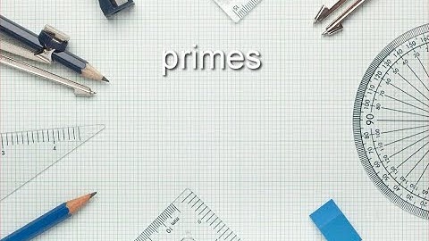 GED Math - Primes and Prime Factorization