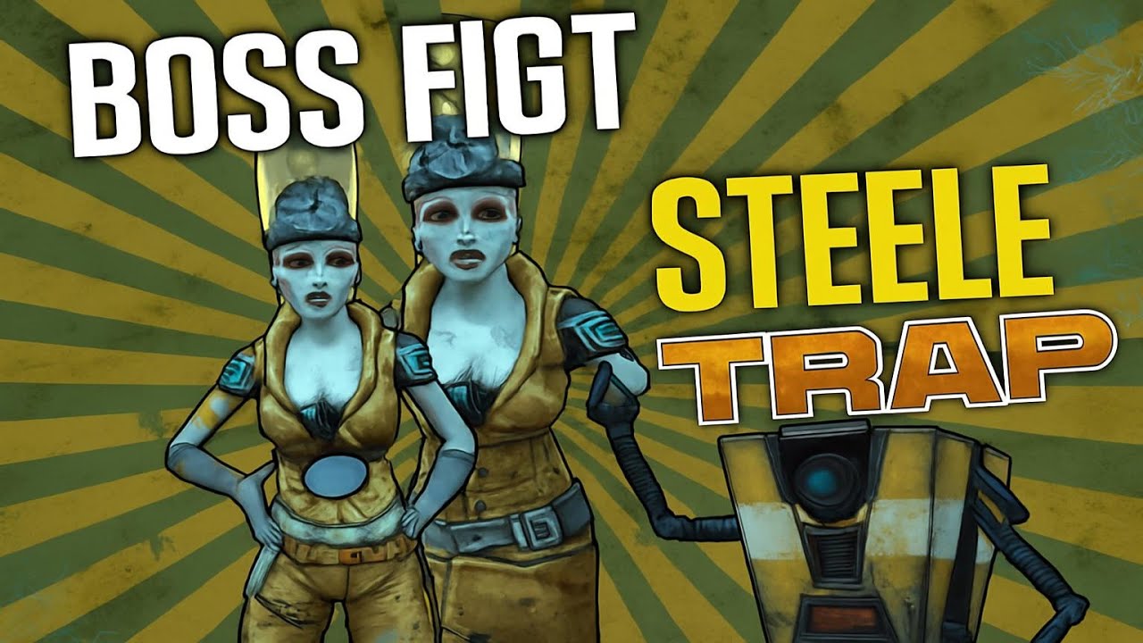 Video sličica za Komandant Steele-Trap - Bojni obračun | Borderlands: Claptrapova nova robotska revolucija | Vodič...