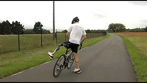 Amputee Biking - Ronnie Dickson