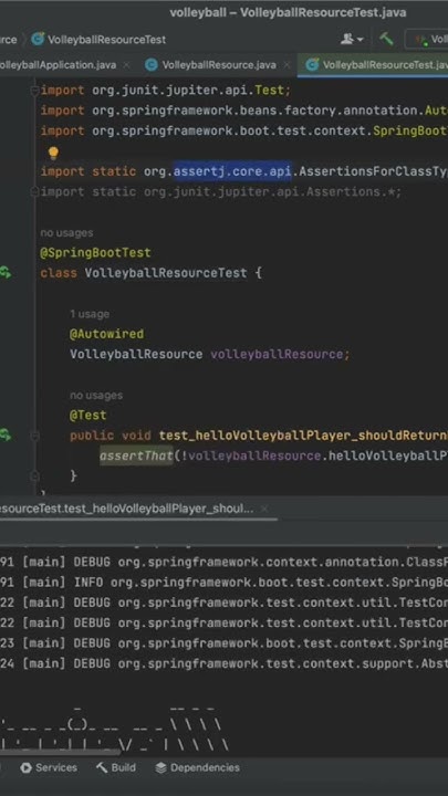 Unit Test Spring Boot Annotations #java #springframework #spring # ...