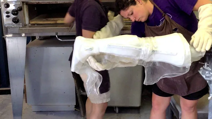 KAFO Two Piece Drape Moulding