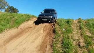 Покатушки BMW X3 E83 VS Subaru Outback