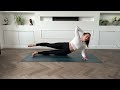 Pilates Planks &amp; Side Series variations on the forearm