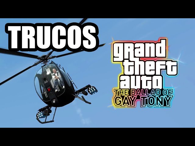 Todos los trucos y claves de Grand Theft Auto IV (GTA 4) para PC