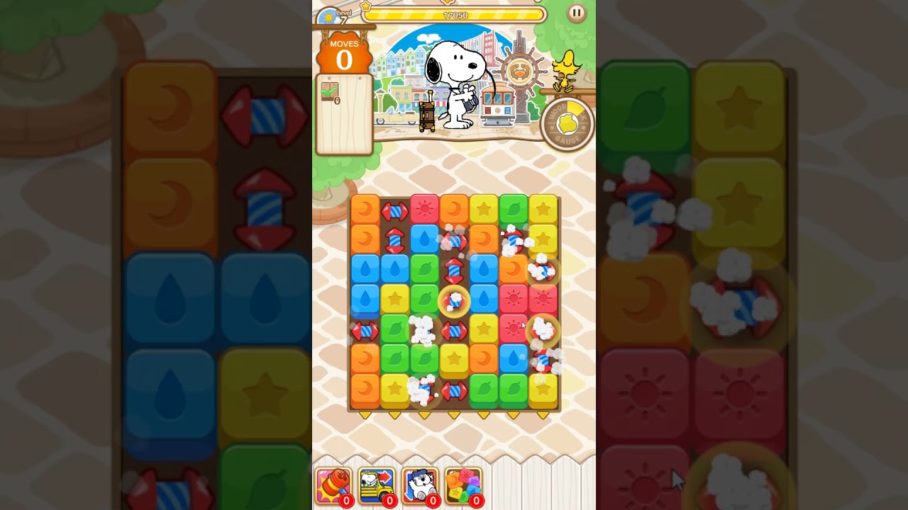 Snoopy Puzzle Journey level 7