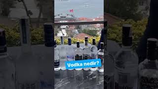 Vodka nedir? Resimi