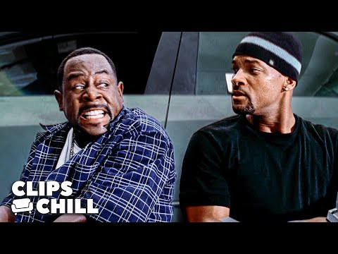 Firefight To Train Pursuit | Bad Boys 2