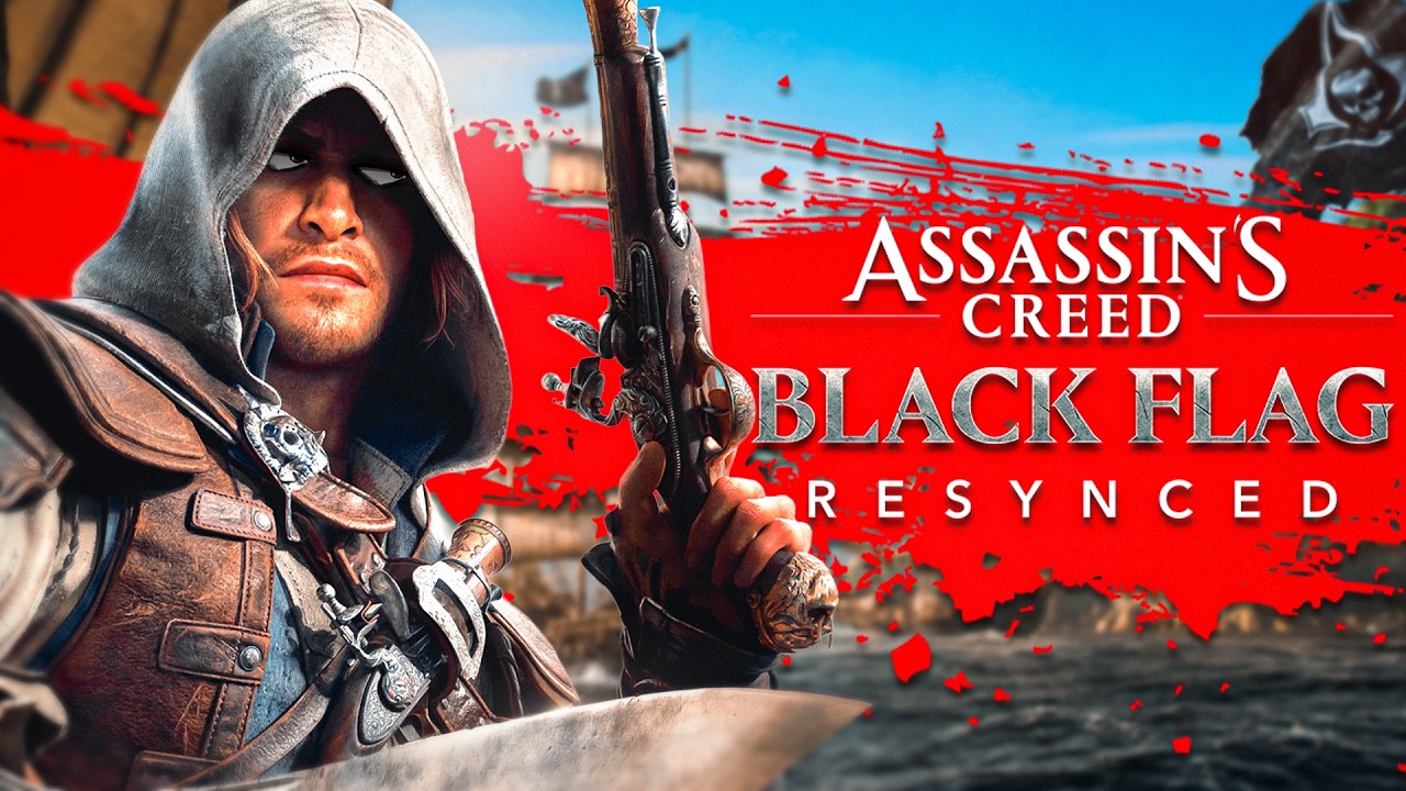 Assassin's Creed Black Flag - UNE HONTE OU UN ENFIN UN BON JEU D'UBISOFT?