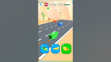 Shape shifting2 game level- 696 hyper casual game #shapeshifting  #gameplay #gaming #shortvideo