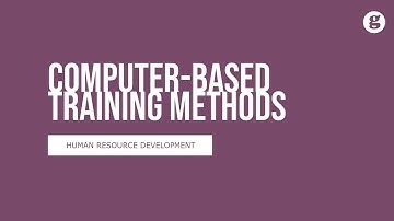 Computer Based Training Media and Methods