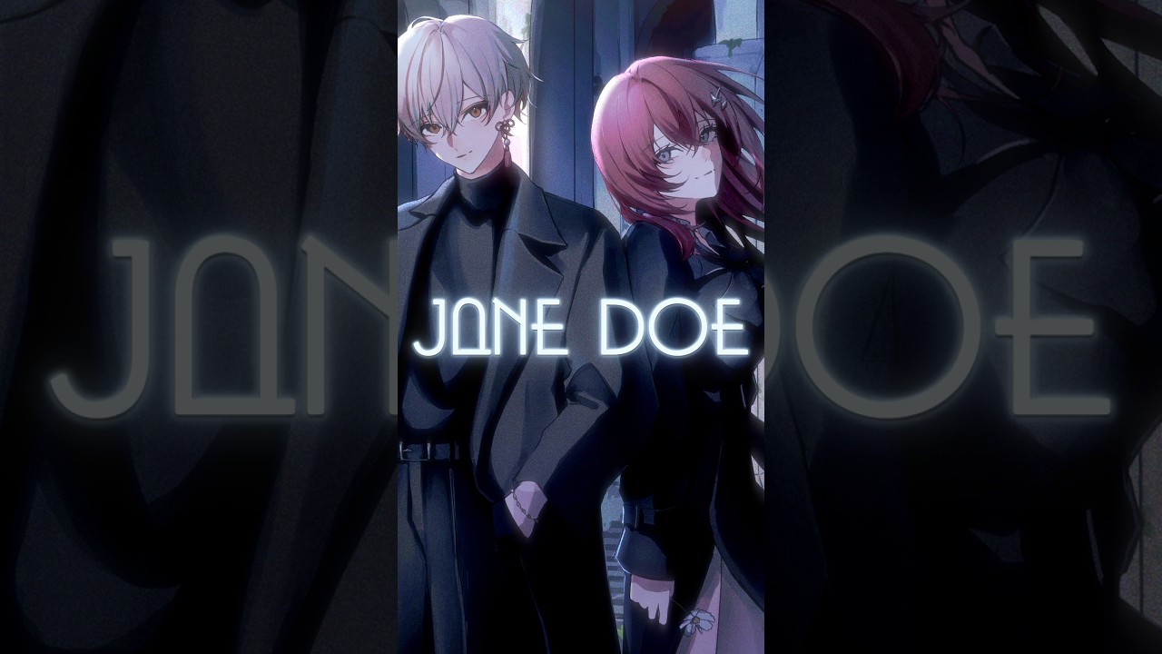 【#歌ってみた】JANE DOE / 米津玄師, 宇多田ヒカル【#shorts】#ねえねえlovoさん #janedoe #米津玄師 #宇多田ヒカル