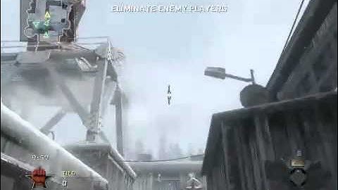 Random Tomahawk )CoD Black Ops: Summit(
