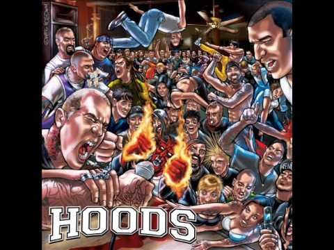 Punk music video thumbnail preview for Hoods - Book Of Hell
