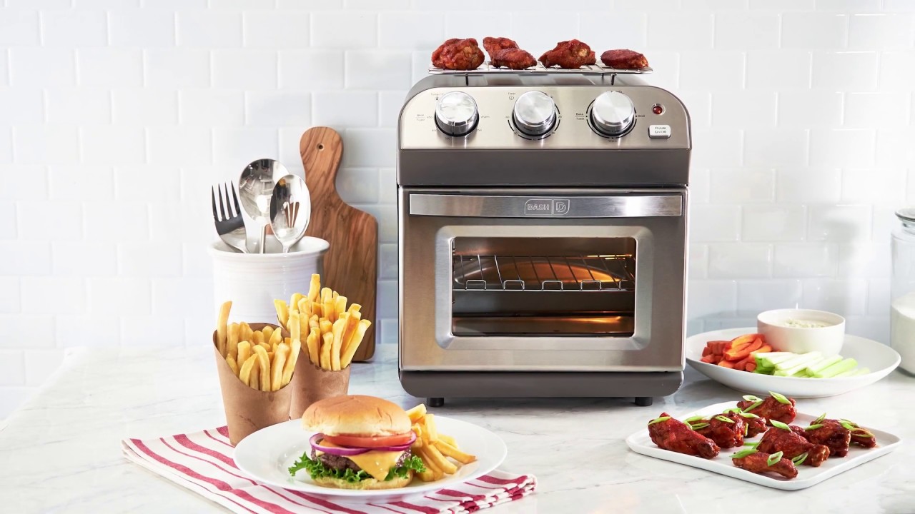 Dash 10L Compact Air Fryer Oven 