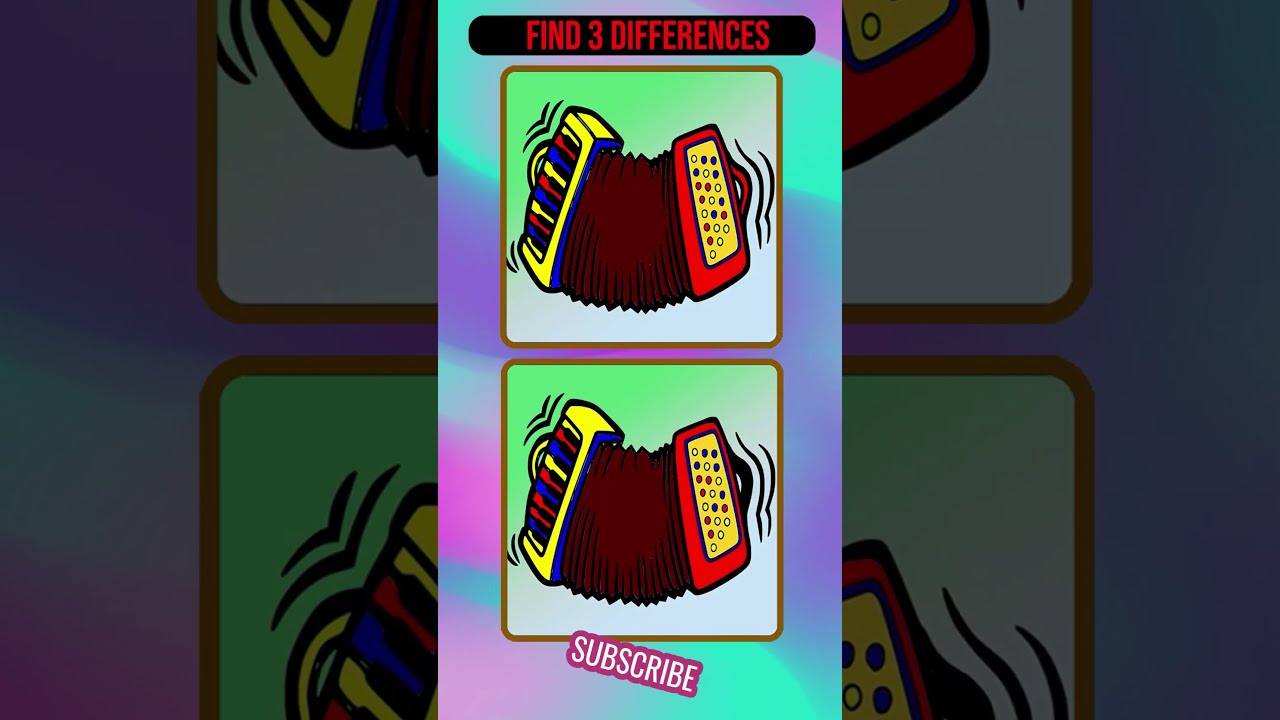 Super Simple Spot The Difference