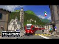 TS 2020 Bernina Line | Mit dem Zug durch die Stadt ☆ Let's Play Train Simulator 2020