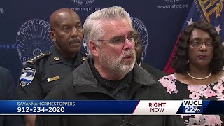 Savannah police urging public to speak about about recent double homicide