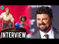 Karl Urban Talks Netflix's The Sea Beast | FandomWire Interview