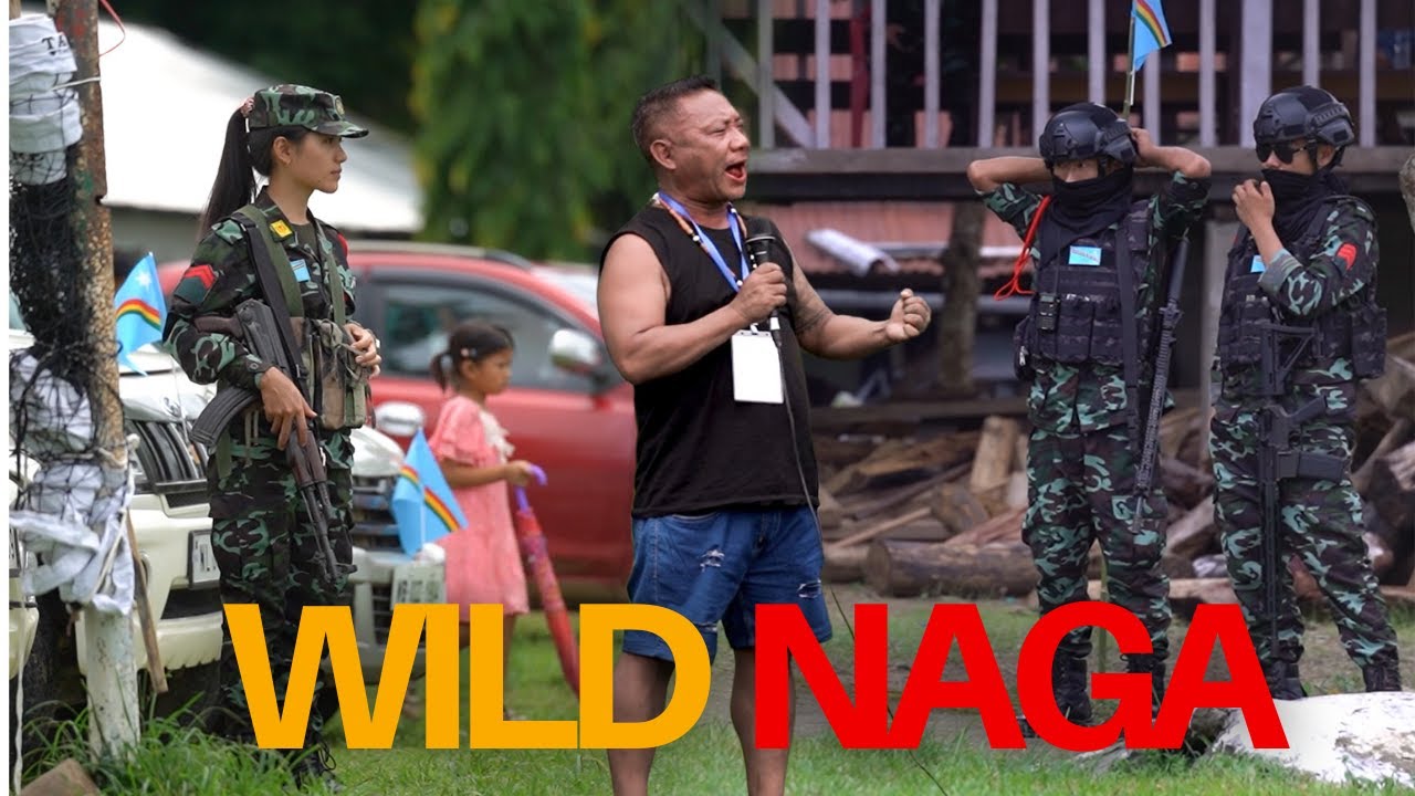 Pelao Konyak - Wild Naga Live at Hebron camp