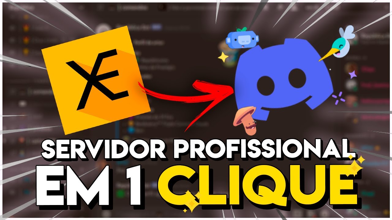 Tutorial: Server Profissional em 1 minuto