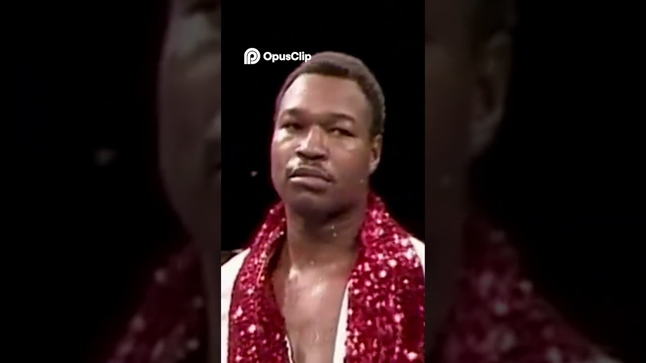 Mike Tyson vs  Larry Holmes  Iconic Heavyweight Clash 