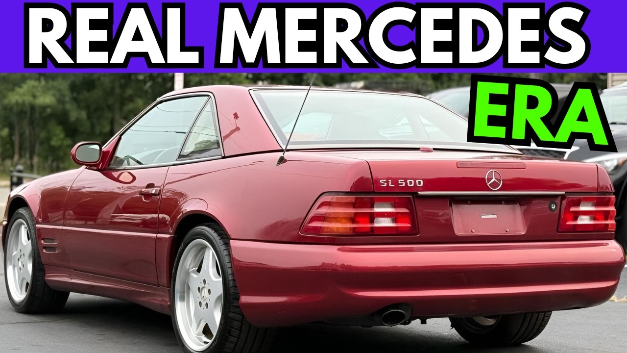THESE 7 OLD MERCEDES WERE BUILT WHEN DURABILITY CAME FIRST
