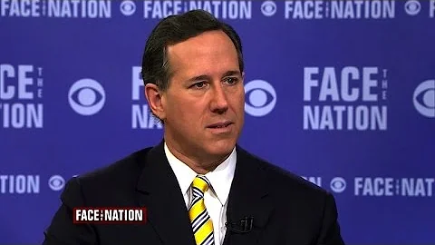 Rick Santorum on religious freedom laws: Tolerance...
