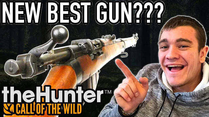 THE NEW BEST GUN IN THE GAME??? Hunter Call of the Wild Ep.17 - Kendall Gray