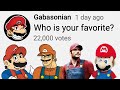 Favorite type of mario  gabasonian