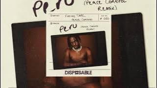 Fireboy DML, Peace Control - Peru (Peace Control Remix)